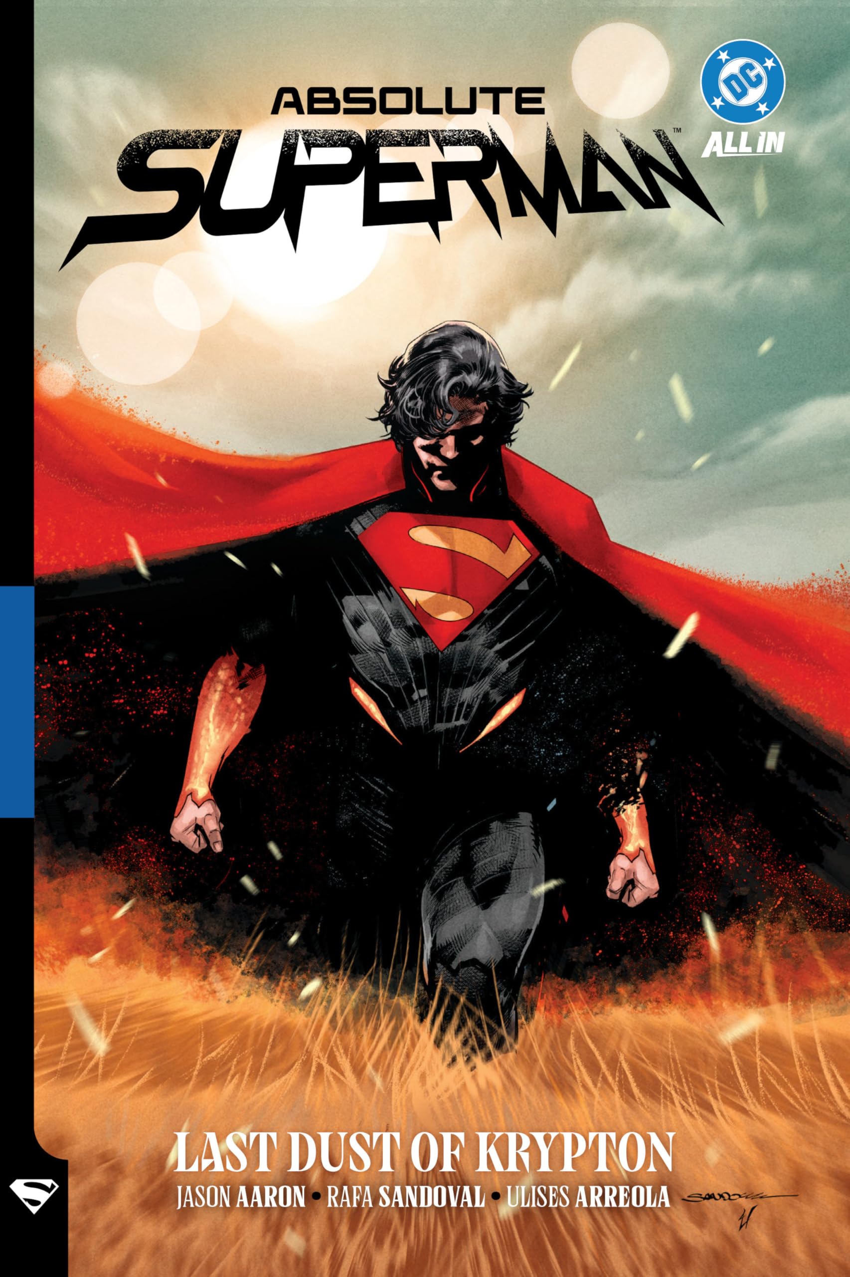 Absolute Superman Volume 1 Last Dust Of Krypton HC DC Comics | eBay